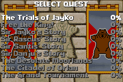LEGO Knights' Kingdom screenshot 3 for GameBoy Advance
